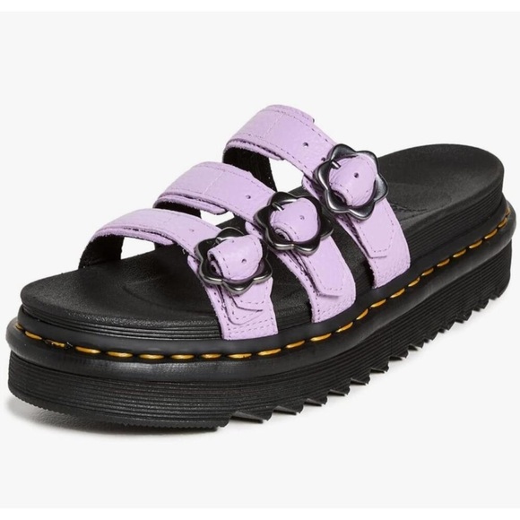 Dr. Martens Shoes - Dr. Martens Women's Blaire Slide Sandal in Lilac. Sz: 7